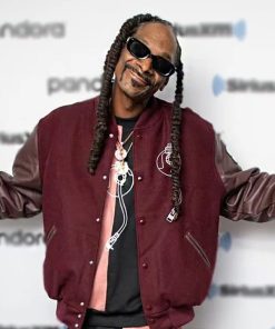 Snoop Dogg Varsity Jacket