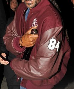 Snoop Dogg Varsity Jacket