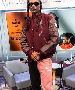 Snoop Dogg Varsity Jacket
