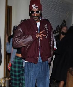 Snoop Dogg Varsity Jacket