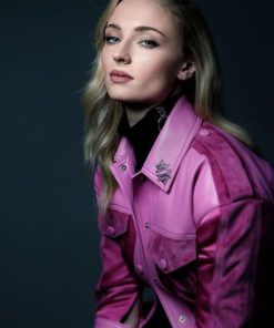 Sophie Turner Bomber Jacket