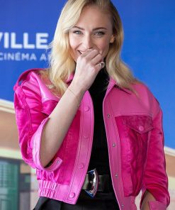 Sophie Turner Bomber Jacket