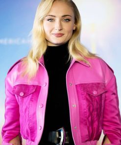 Sophie Turner Bomber Jacket