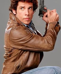 Ben Stiller Leather Jacket