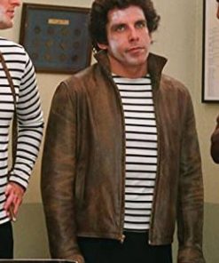 Ben Stiller Leather Jacket