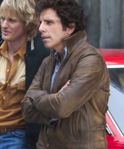 Ben Stiller Leather Jacket