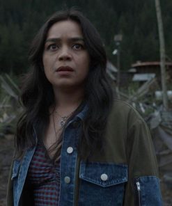 Stefani Reyes Denim Jacket