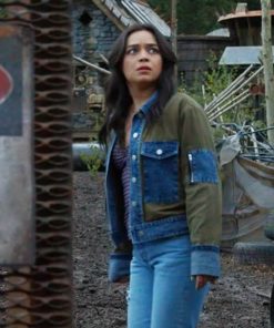 Stefani Reyes Denim Jacket