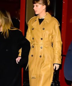 Taylor Swift Beige Coat