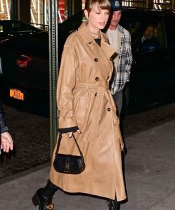 Taylor Swift Beige Coat