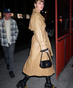Taylor Swift Beige Coat