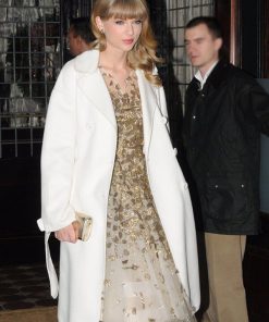 Taylor Swift Wool Coat