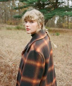 Taylor Swift Plaid Coat