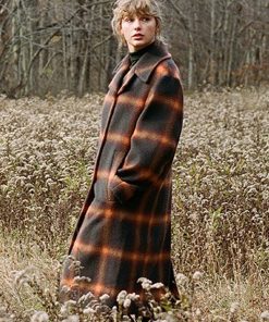 Taylor Swift Plaid Coat