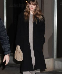 Taylor Swift Black Coat