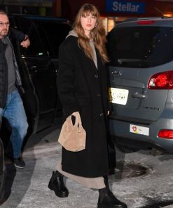 Taylor Swift Black Coat