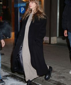 Taylor Swift Black Coat