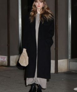 Taylor Swift Black Coat