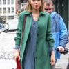 Taylor Swift Green Coat