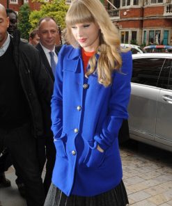 Taylor Swift Wool Coat