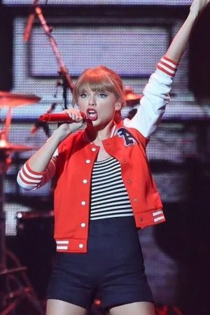 Taylor Swift Varsity Jacket