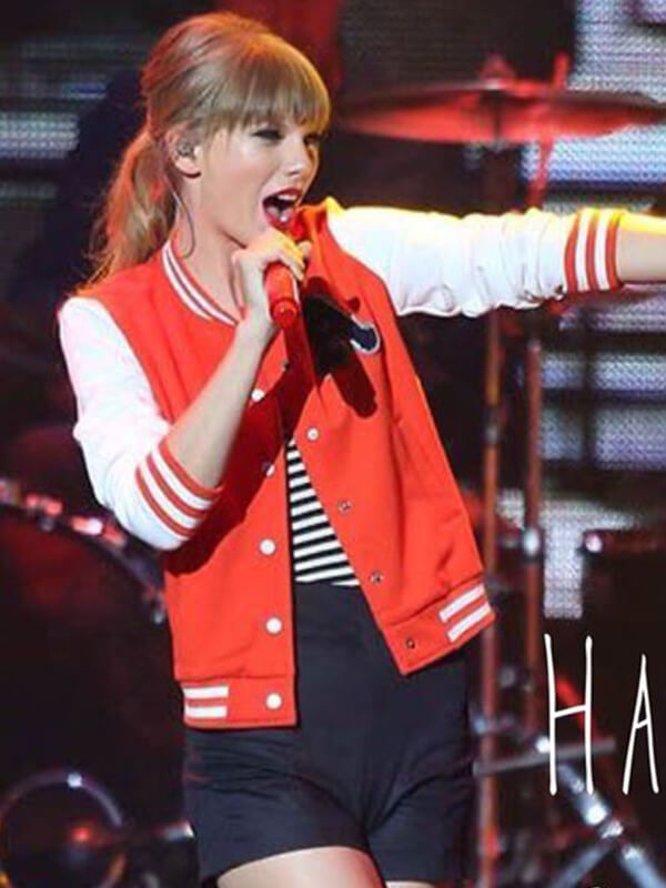 Taylor Swift Varsity Jacket
