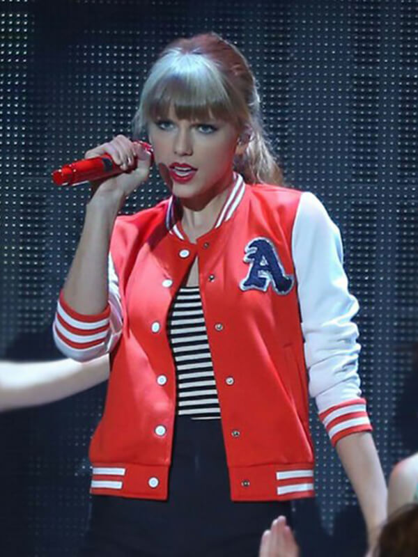 Taylor Swift Varsity Jacket