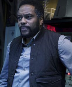Chad L. Coleman Cotton Vest