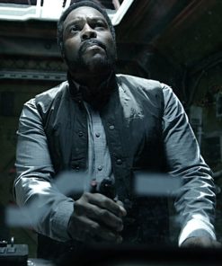 Chad L. Coleman Cotton Vest