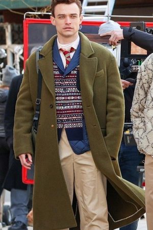 Thomas Doherty Wool Coat