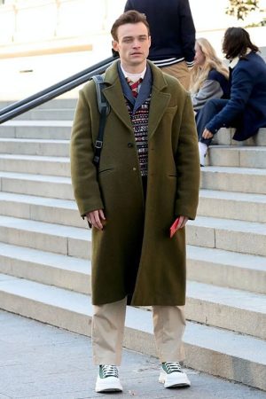 Thomas Doherty Wool Coat
