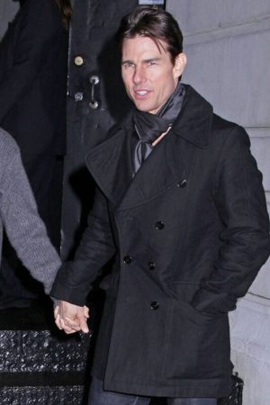 Tom Cruise Cotton Jacket