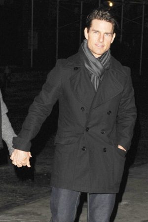Tom Cruise Cotton Jacket
