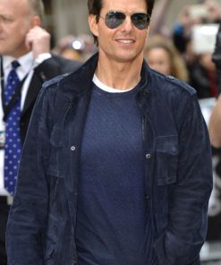 Tom Cruise Suede Jacket
