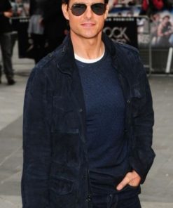 Tom Cruise Suede Jacket