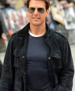 Tom Cruise Suede Jacket