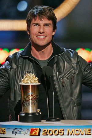 Tom Cruise Biker Jacket