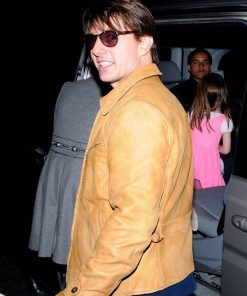 Tom Cruise Suede Jacket