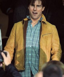 Tom Cruise Suede Jacket