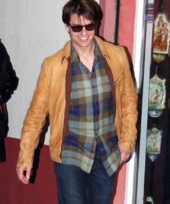 Tom Cruise Suede Jacket