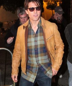 Tom Cruise Suede Jacket