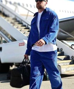 Travis Kelce Corduroy Jacket