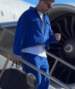 Travis Kelce Corduroy Jacket