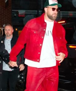 Travis Kelce Denim Jacket