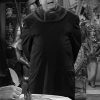 Uncle Fester Wool Coat