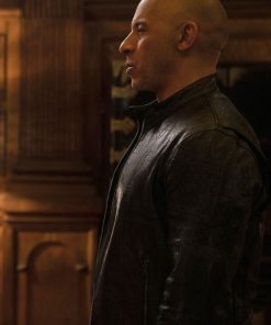 Vin Diesel Leather Jacket