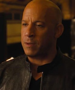 Vin Diesel Leather Jacket