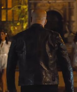 Vin Diesel Leather Jacket
