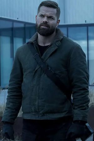 Amos Burton Cotton Jacket