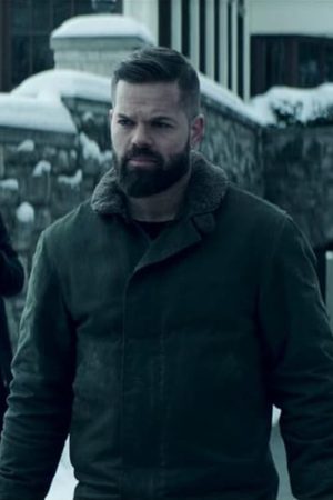 Amos Burton Cotton Jacket